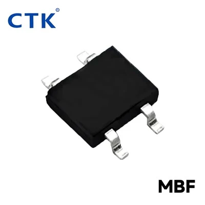 MBF Pont rectificador de muntatge superficial de vidre passivat