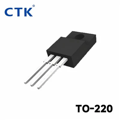 Paquet de plàstic TO-220 MOSFET de tensió mitjana
